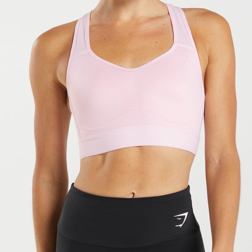 Gymshark Pink Sports Bra